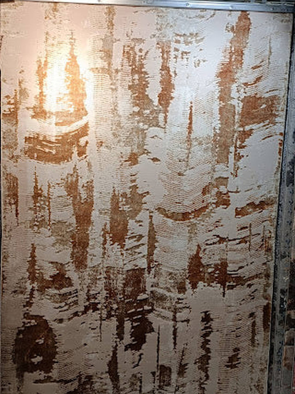 Printed Carpet front view