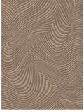 Yellow Printed Carpet front view
