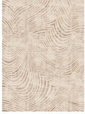 Yellow Printed Carpet front view