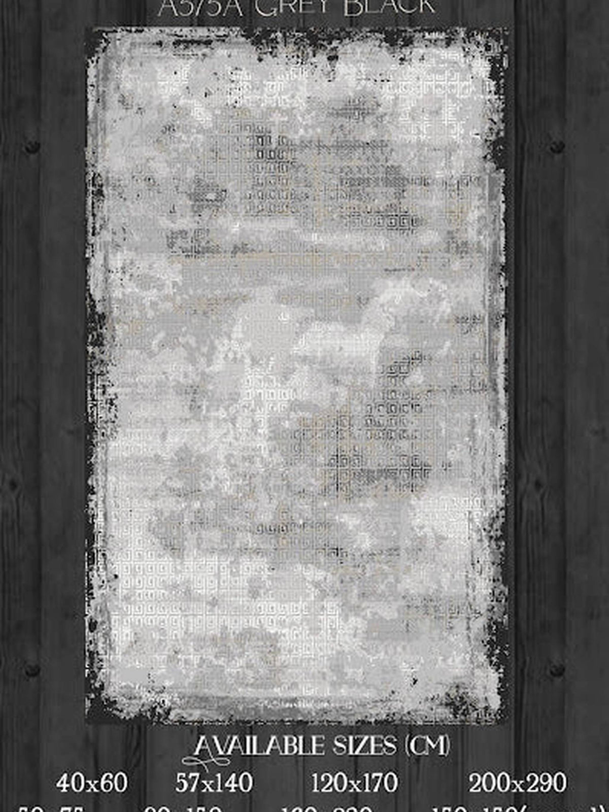 Printed Carpet front view