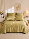 600 TC Tencel Bedding Set with Duvet Cover – King Size - Jagdishstoreonline 