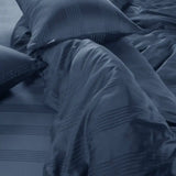 Barcode 450TC American Blue Cotton Bedsheet King & Single Size - Jagdishstoreonline 