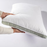 Aloe Vera Gel Coated Pillow for Soft & Healthy Sleep by Jagdish Store