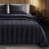 Barcode 450TC Black Cotton Bedsheet King & Single Size - Jagdishstoreonline 