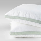 Aloe Vera Gel Coated Pillow for Soft & Healthy Sleep by Jagdish Store