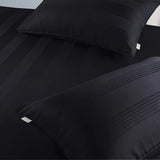 Barcode 450TC Black Cotton Bedsheet King & Single Size - Jagdishstoreonline 