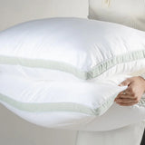 Aloe Vera Gel Coated Pillow for Soft & Healthy Sleep by Jagdish Store