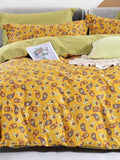 Four Seasons Duvet Cover