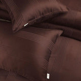 Barcode 450TC Choco Cotton Bedsheet King & Single Size - Jagdishstoreonline 