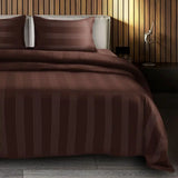 Barcode 450TC Choco Cotton Bedsheet King & Single Size - Jagdishstoreonline 