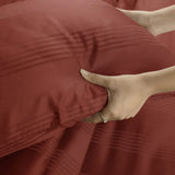 Barcode 450TC Brick Cotton Bedsheet King & Single Size - Jagdishstoreonline 