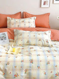 Four Seasons Duvet Cover