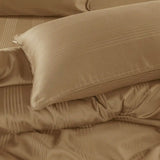 Barcode 450TC Caramel Cotton Bedsheet King & Single Size - Jagdishstoreonline 
