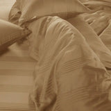 Barcode 450TC Caramel Cotton Bedsheet King & Single Size - Jagdishstoreonline 