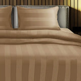 Barcode 450TC Caramel Cotton Bedsheet King & Single Size - Jagdishstoreonline 