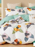Four Seasons Duvet Cover