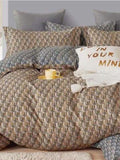 Four Seasons Duvet Cover