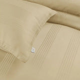 Barcode 450TC Gold Cotton Bedsheet King & Single Size - Jagdishstoreonline 