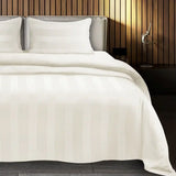 Barcode 450TC Off-White Cotton Bedsheet King & Single Size - Jagdishstoreonline 