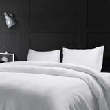 Barcode 450TC White Cotton Bedsheet King & Single Size - Jagdishstoreonline 