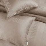 Barcode 450TC Taupe Cotton Bedsheet King & Single Size - Jagdishstoreonline 