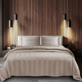 Barcode 450TC Taupe Cotton Bedsheet King & Single Size - Jagdishstoreonline 