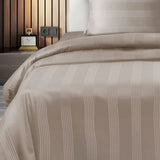 Barcode 450TC Taupe Cotton Bedsheet King & Single Size - Jagdishstoreonline 