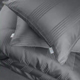 Barcode 450TC Grey Cotton Bedsheet King & Single Size - Jagdishstoreonline 