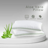 Aloe Vera Gel Coated Pillow for Soft & Healthy Sleep by Jagdish Store