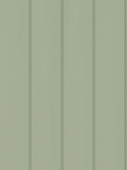 Classic Wood Paneling Wallpaper Sage