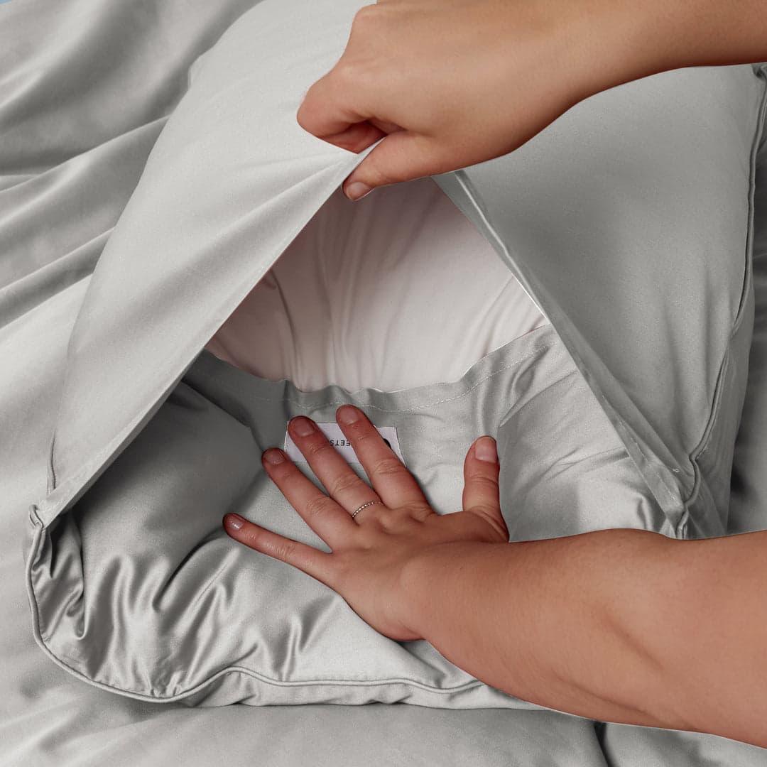 Bed Sheet front view