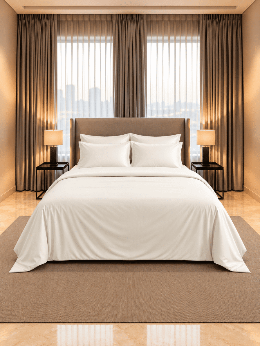 Eucalyptus Lyocell Cotton Duvet Bedsheet with Pillow Covers | Jagdish Store