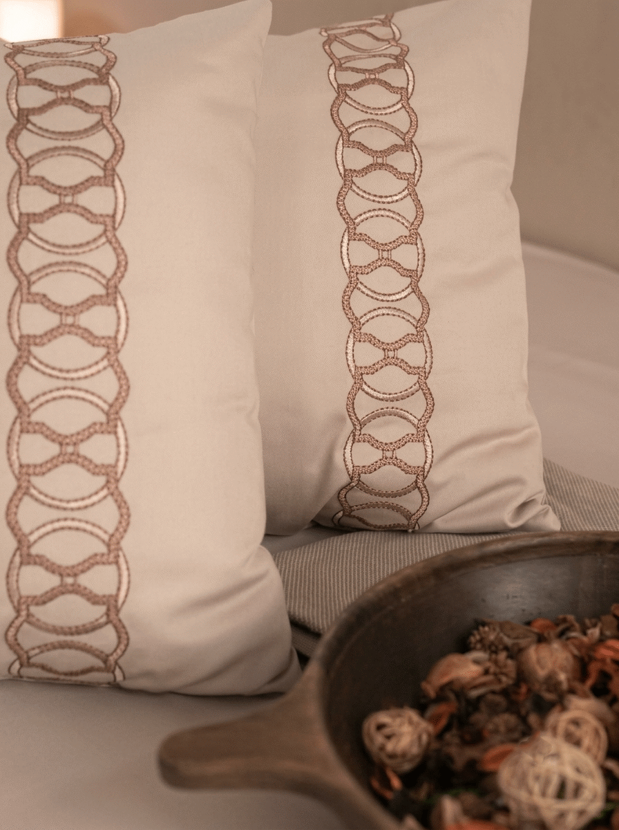 Syona Kasa 1000TC cotton King Size Bedsheet