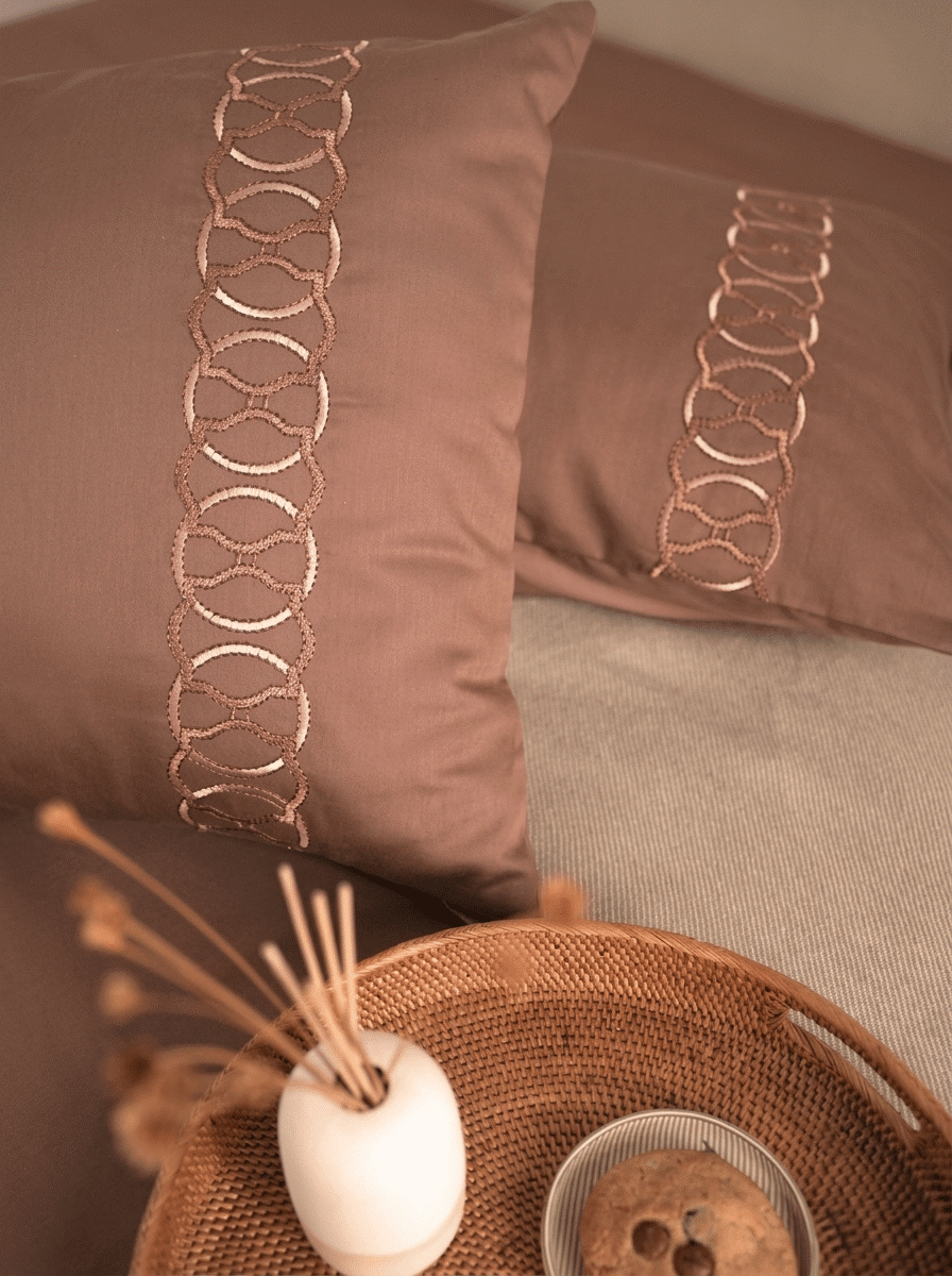 Syona Kasa 1000TC cotton King Size Bedsheet