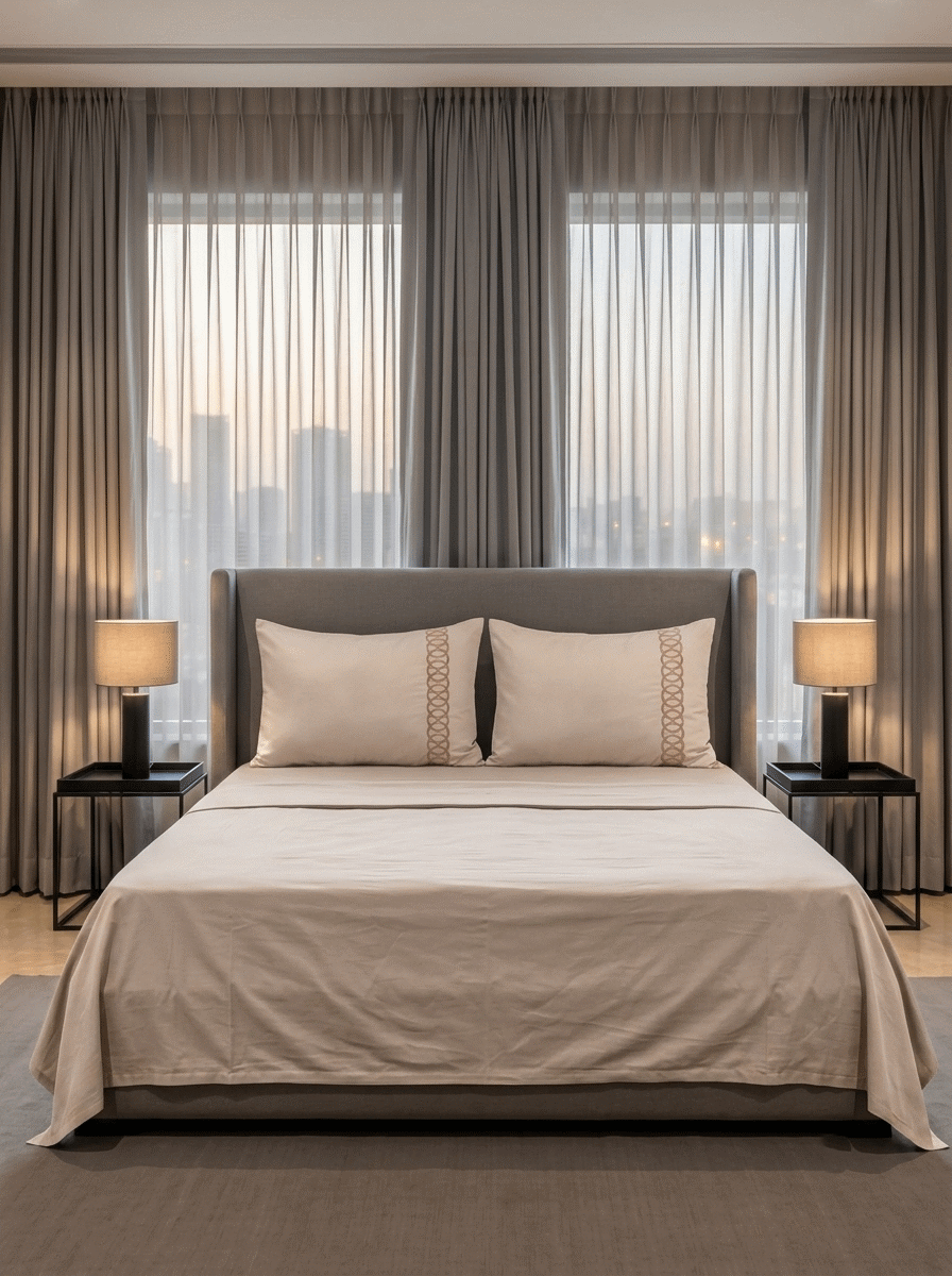 Syona Kasa 1000TC cotton King Size Bedsheet