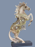 Happy  Horse Statue Showpieces