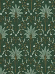Palmora Wallpaper Green