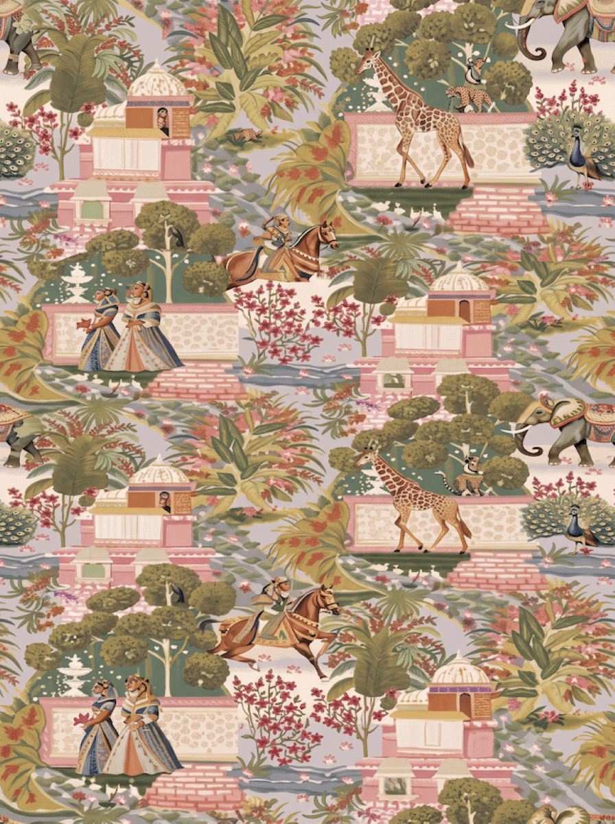 Vanmahal Wallpaper Multi
