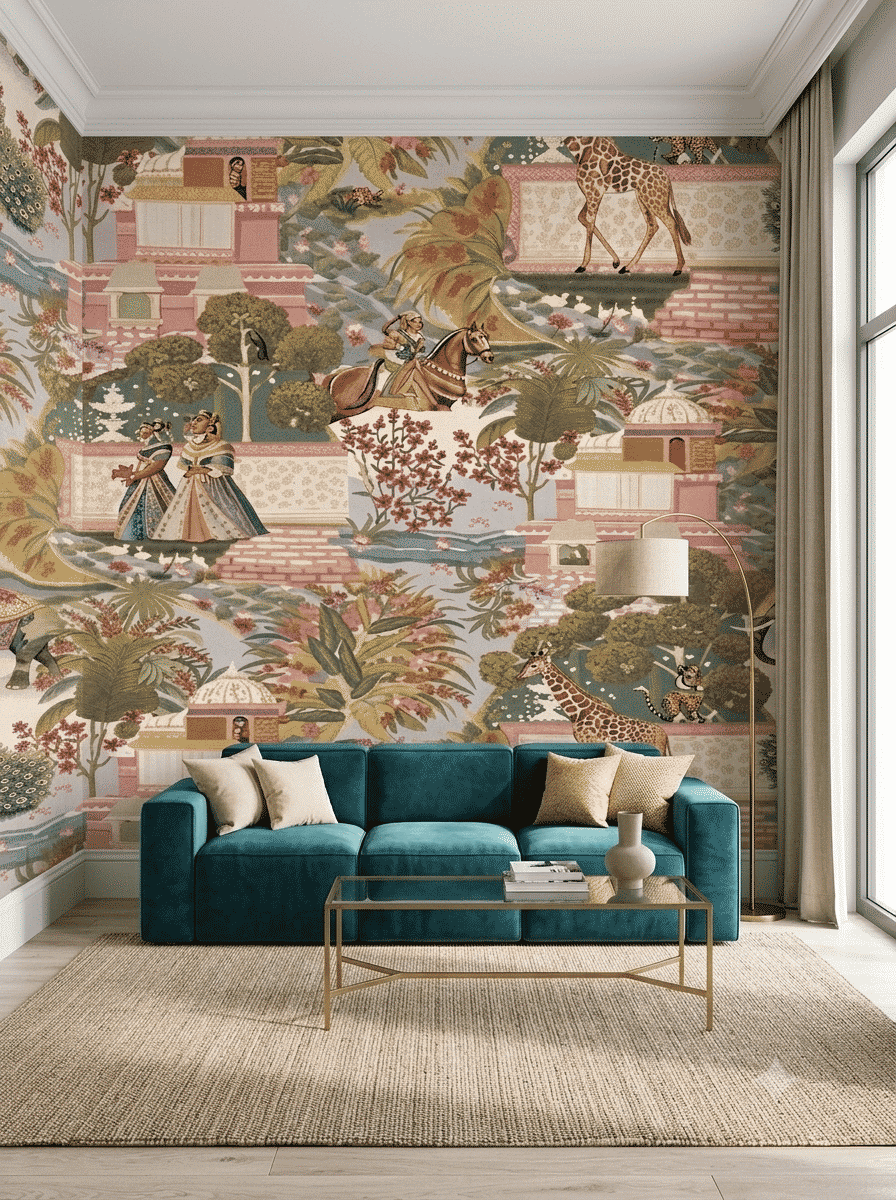 Vanmahal Wallpaper Multi
