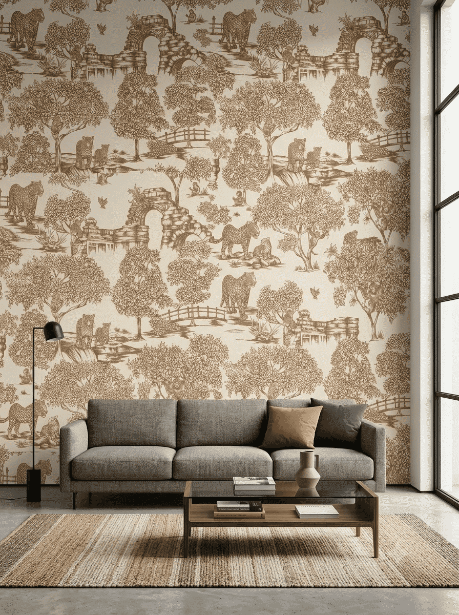 Chitrang Wallpaper Orange