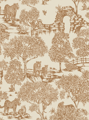 Chitrang Wallpaper Orange