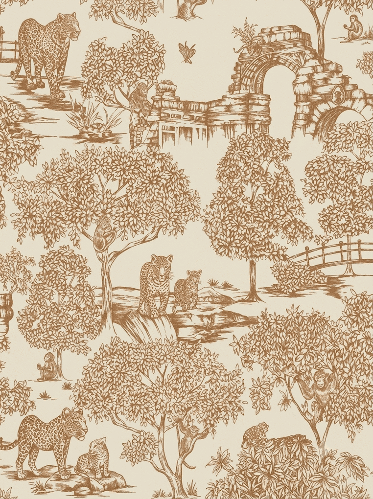 Chitrang Wallpaper Orange