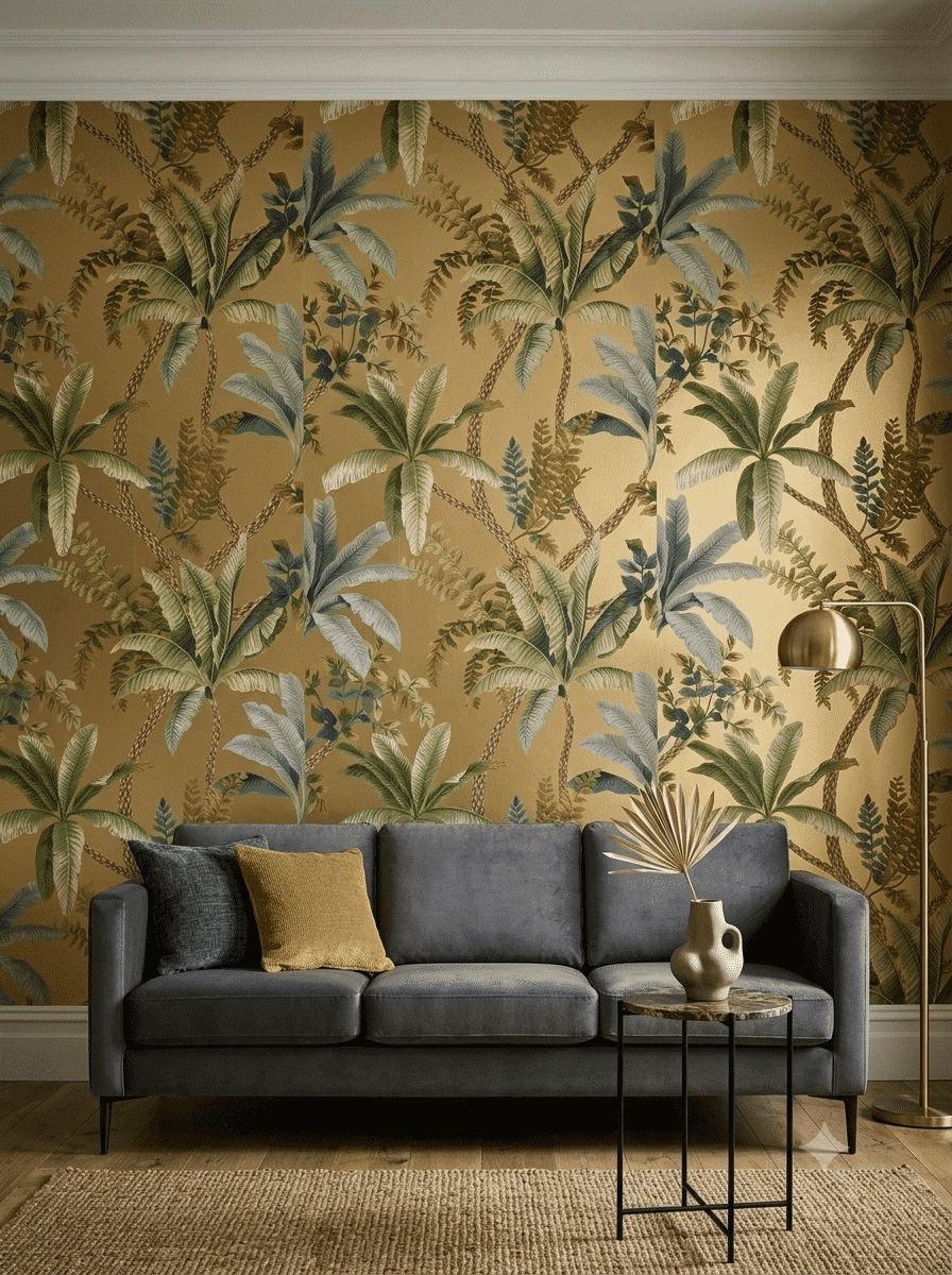 Taruva Wallpaper Gold