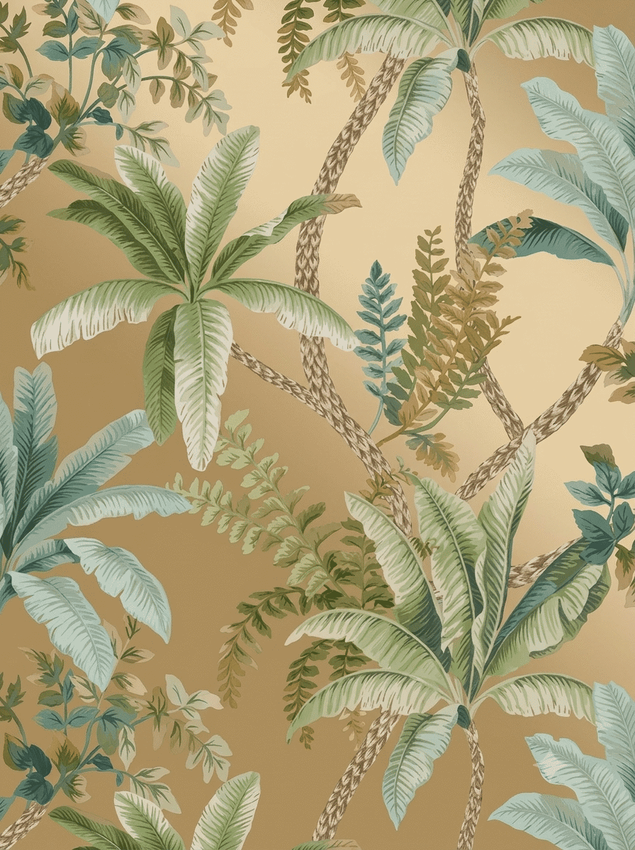 Taruva Wallpaper Gold