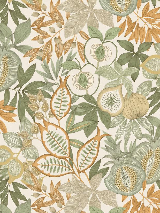 Zarisha Wallpaper Green