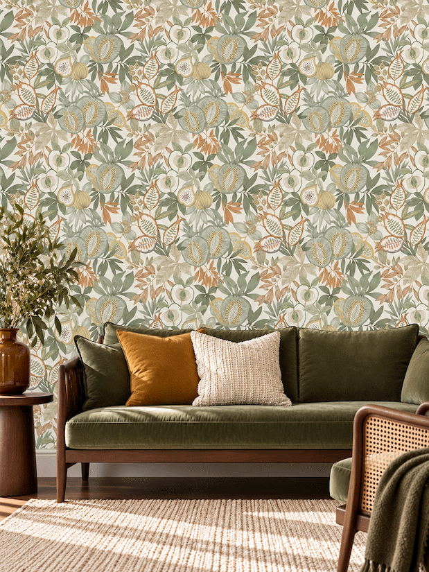Zarisha Wallpaper Green