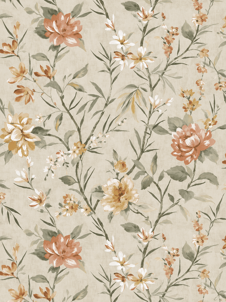 Yamabuki Wallpaper Neutral