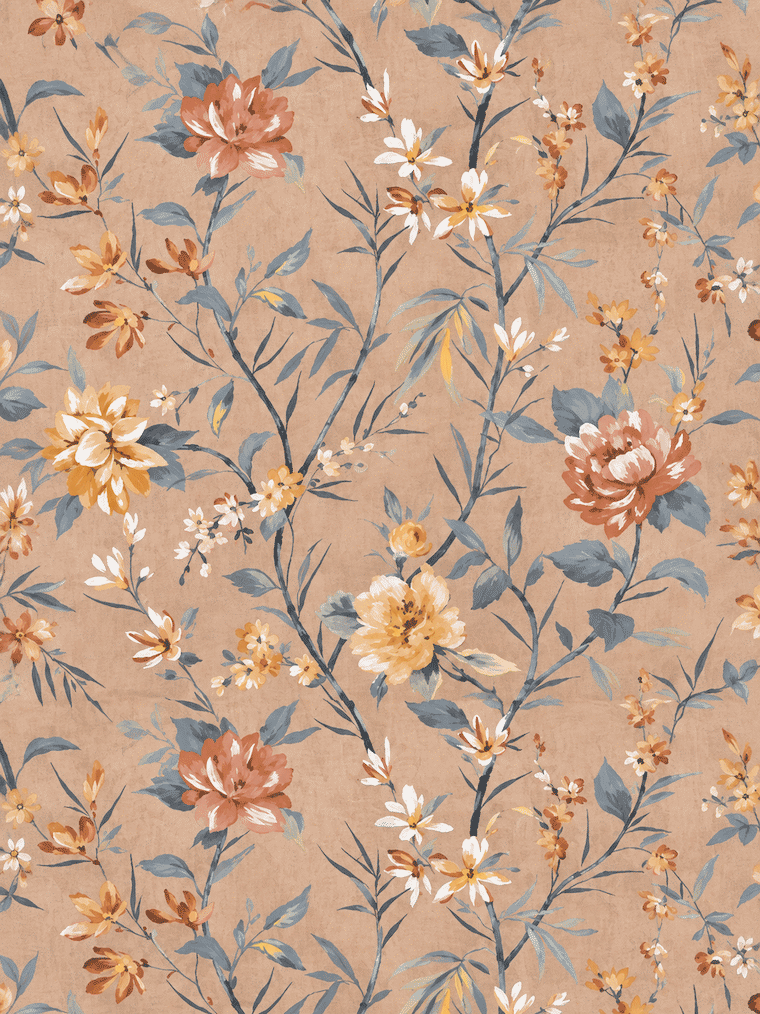 Yamabuki Wallpaper Coral