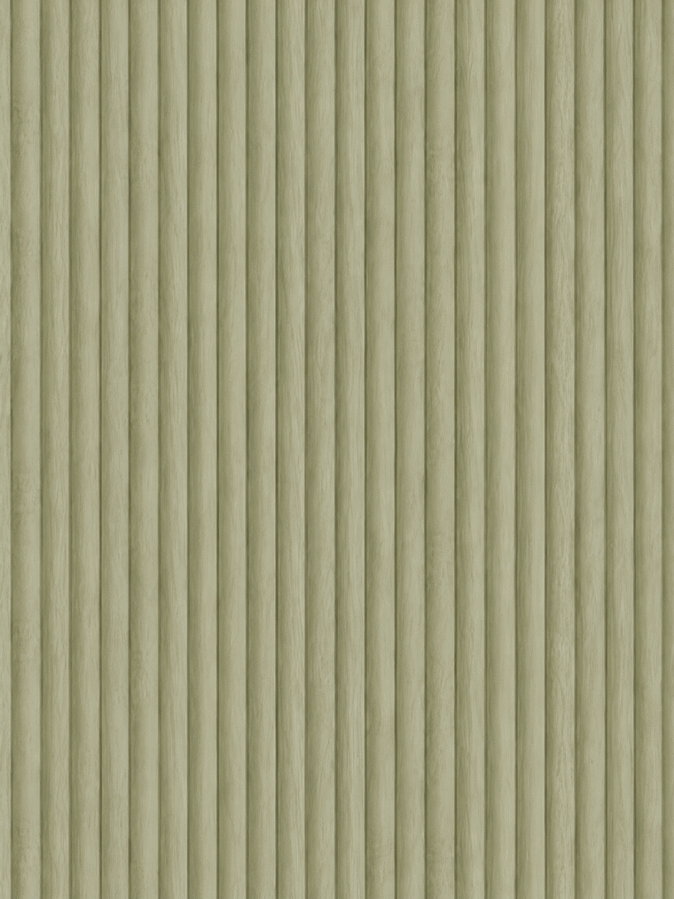 Teakwood Wallpaper Sage
