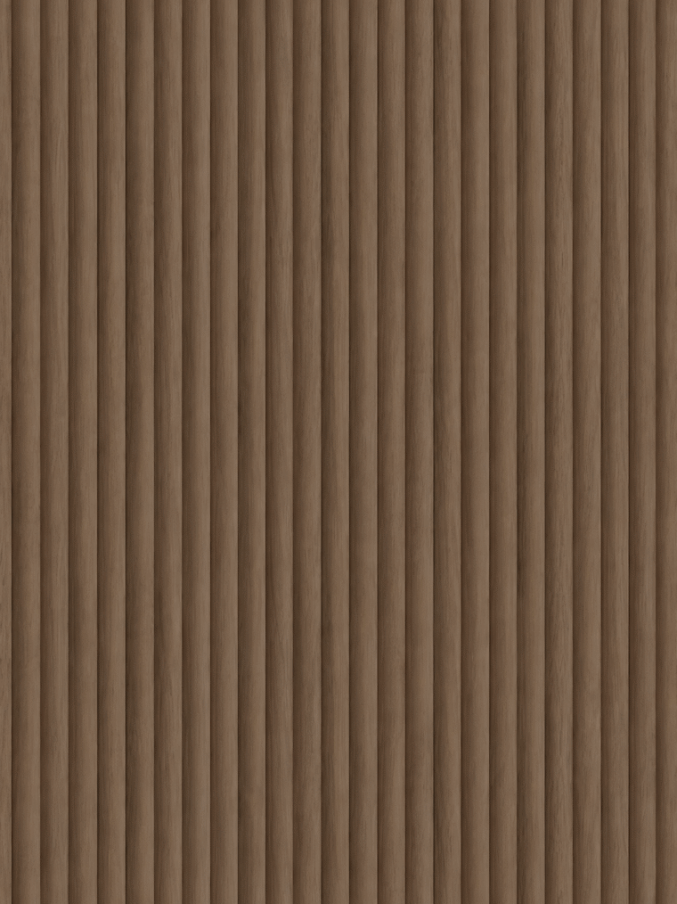 Teakwood Wallpaper Natural